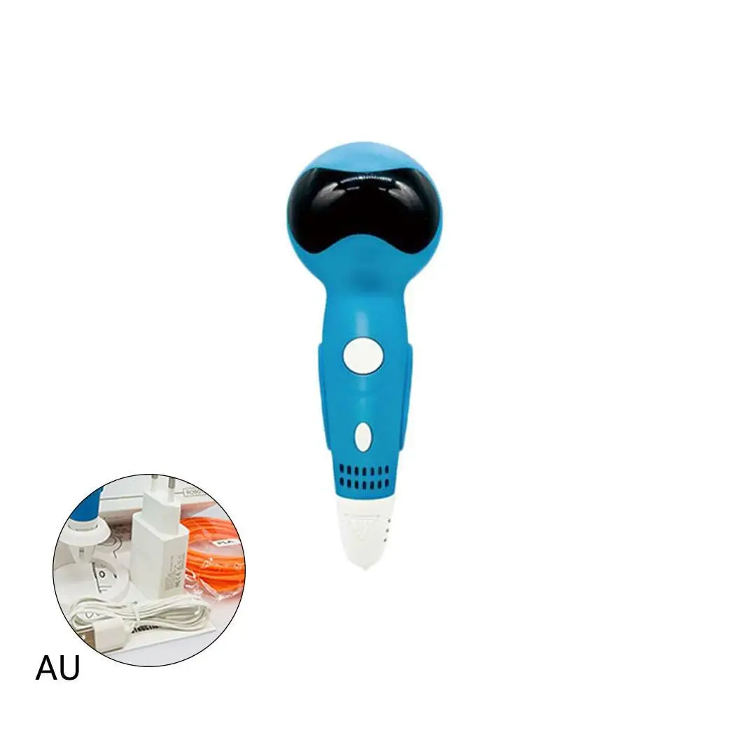 

Children Creative Robot 3D Printing Pen DIY Drawing 1000 mAh Pen US, UK, EU, AU with Voice Messages