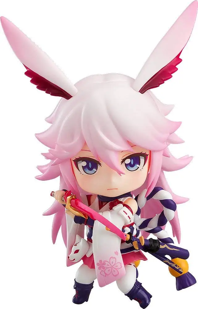 Новая игра Аниме Houkai 3rd Sakura Yae Heretic Miko версия GSC Nendoroid 908 фигурка игрушки|Игровые