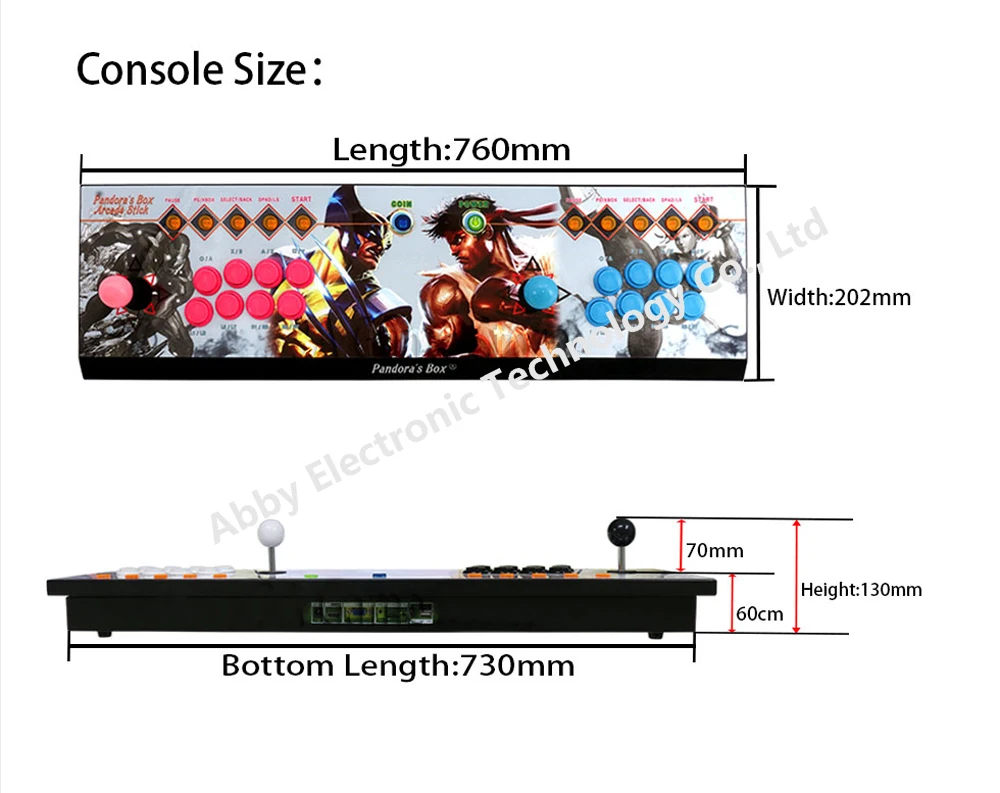 Jamma игровой контроллер оптовая продажа с фабрики новые 2222 в 1 HDMI игровой автомат