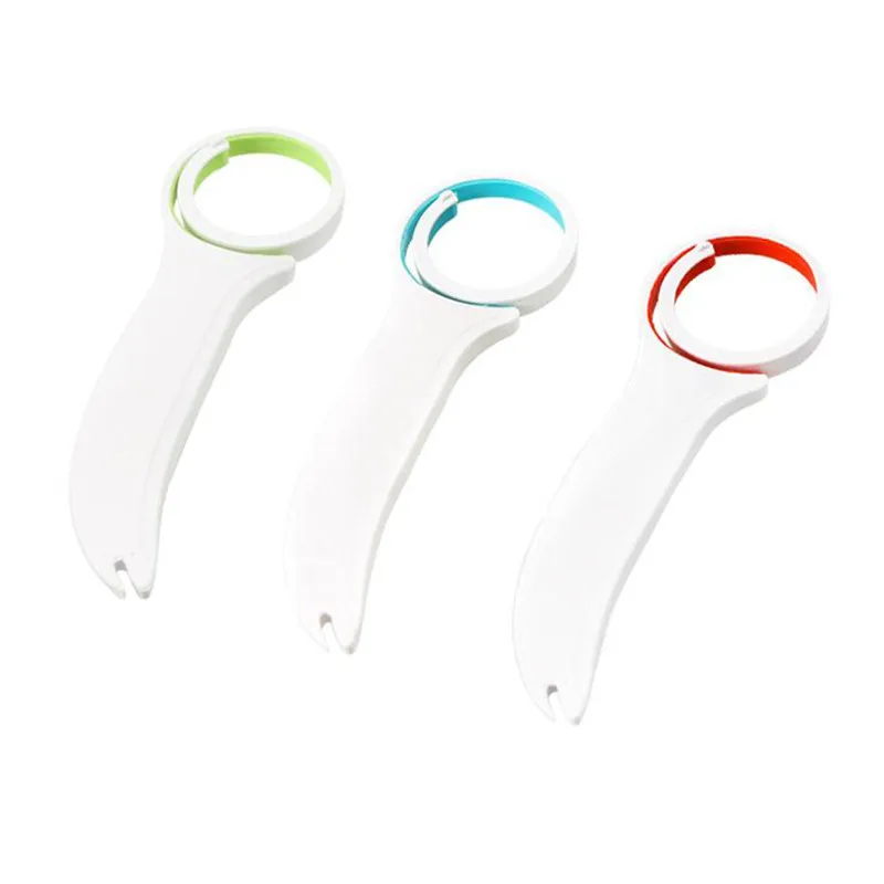 2.4Multi-function three-in-one can opener  Beer beverage bottle opener Creative adjustable can opener