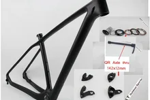 2017 cheap Carbon Frame MTB 29er,Disc Post Mount,BB BSA matte/glossy Finish,Size15′,17′ and 19′,For Bike Bicycle