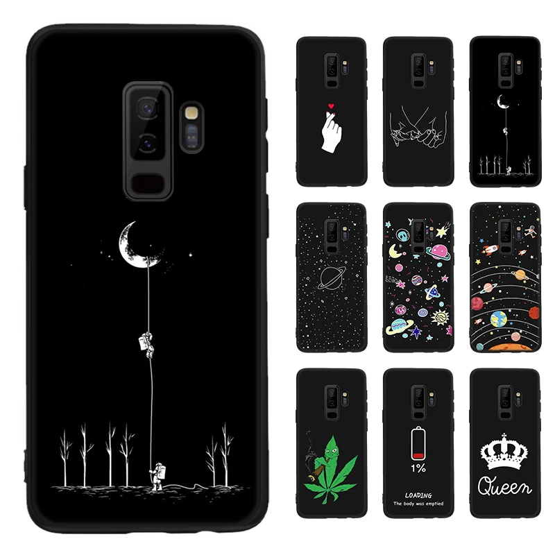 

Soft Silicone Cover Case For Samsung Galaxy S9 S8 A8 Plus 2018 Note 8 9 A5 2017 A7 A6 Plus A6S A9 J3 J4 J6 J7 J8 2018 Coque Capa