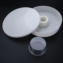 Новая 4 Пинта 2л быстрая кормушка для пчел пластиковая белая пчеловодская Вода Фидер с прозрачной чашкой пчеловодство оборудование для пчеловодства