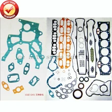 1GGE GX81 Двигателя полный комплект прокладок комплект для TOYOTA CROWN CHASER CRESTA GX131 GX81 2.0L 04111-70071 04111-70070