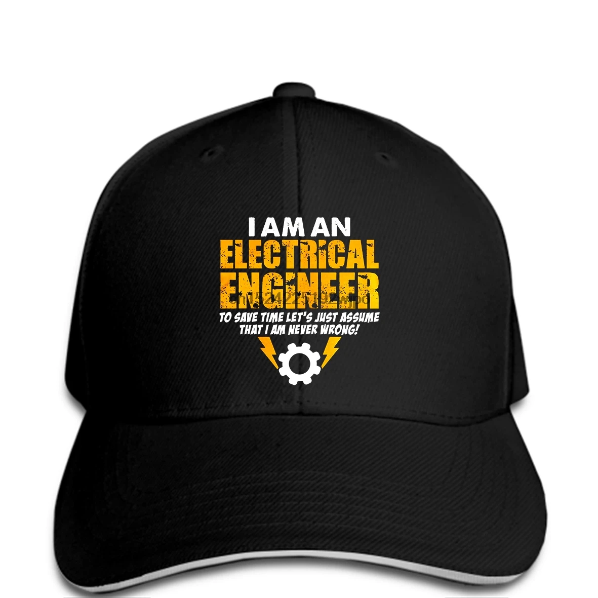 

Funny Men Baseball cap Women novelty cap I Am An Electrical Engineer cool cap