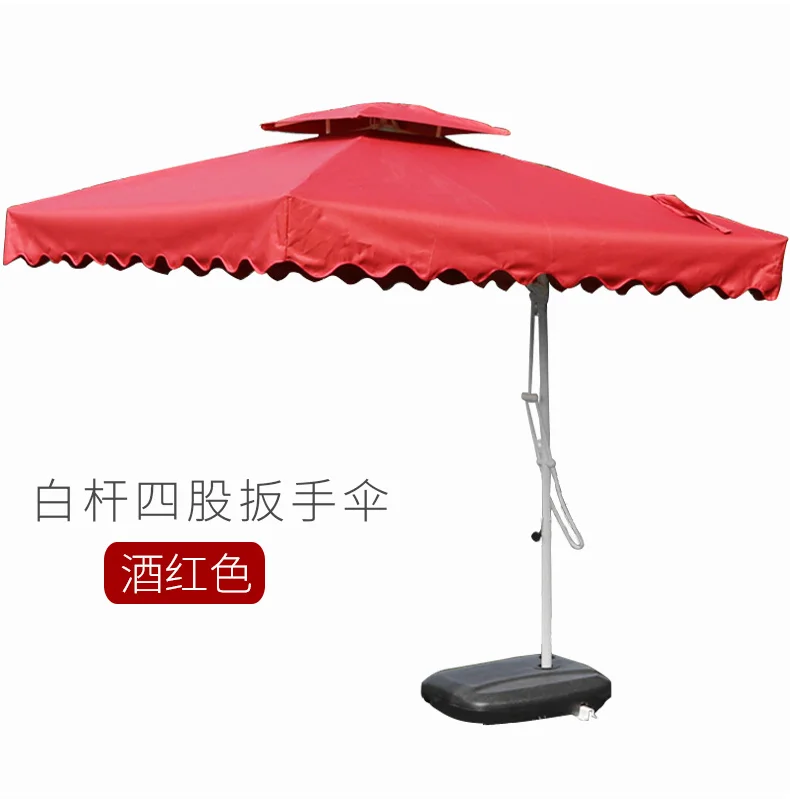 Открытый Зонтик Терраса зонтик балкон зонт, складной зонт Римский зонтик павильон зонтик