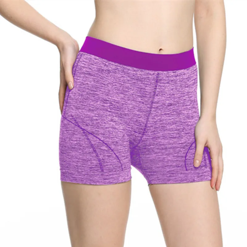 Women Sport Safety Running Shorts New Gym And Fitness Active Shorts Hot
