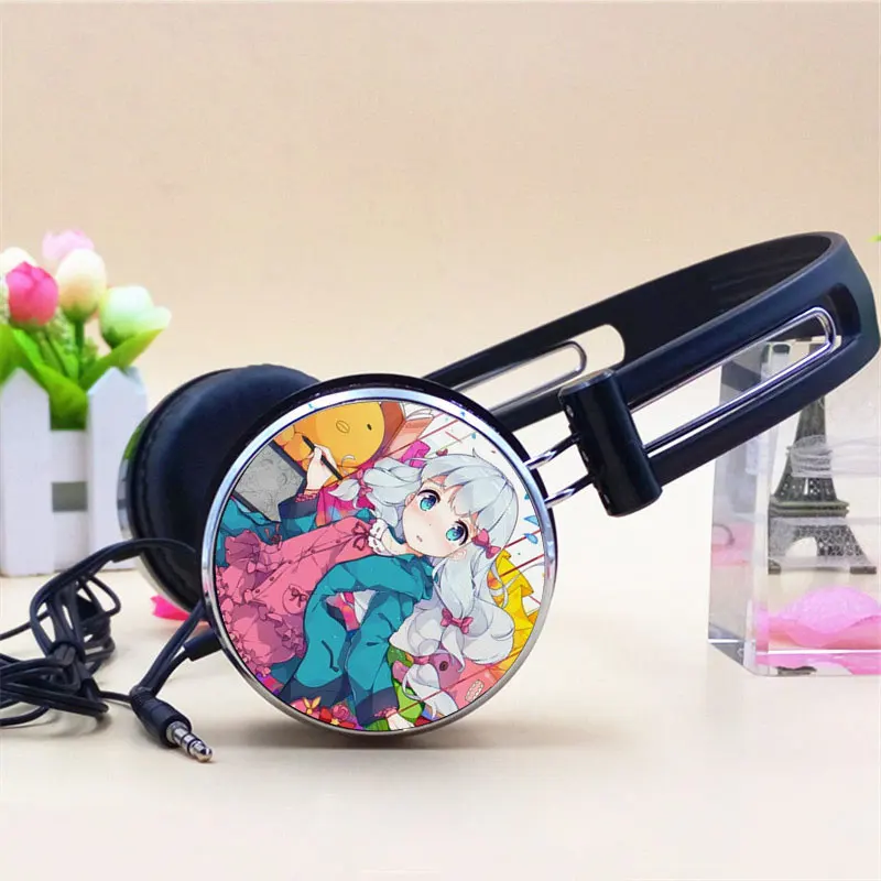 Оптовая продажа регулируемые спортивные наушники Eromanga Sensei Masamune Izumi Yamada Elf аниме