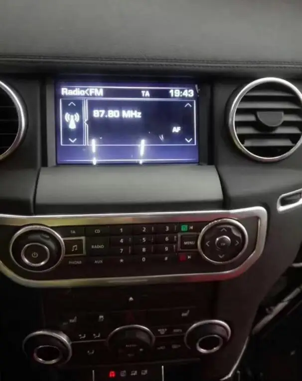 Clearance 1GB Ram Android 4.44 7inch Car DVD Gps For Land Rover Discovery4 Landrover Discovery 4 Support Original Steering wheel control 5