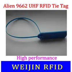 Чужой authoried 9662 860-960 мГц UHF RFID ленты lable чужой Higgs3 915 м EPC C1G2 ISO18000-6C 73.5*21.2 мм антенна Long Distance