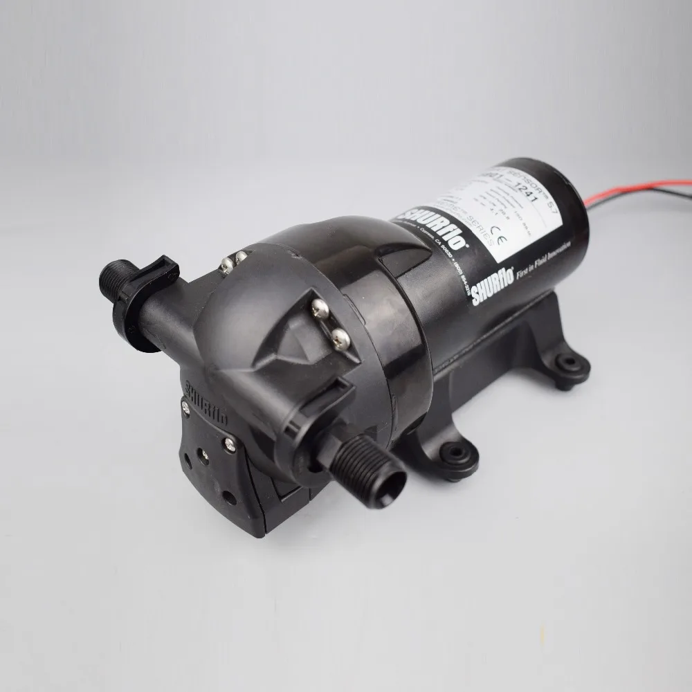shurflo diaphragm pump not working