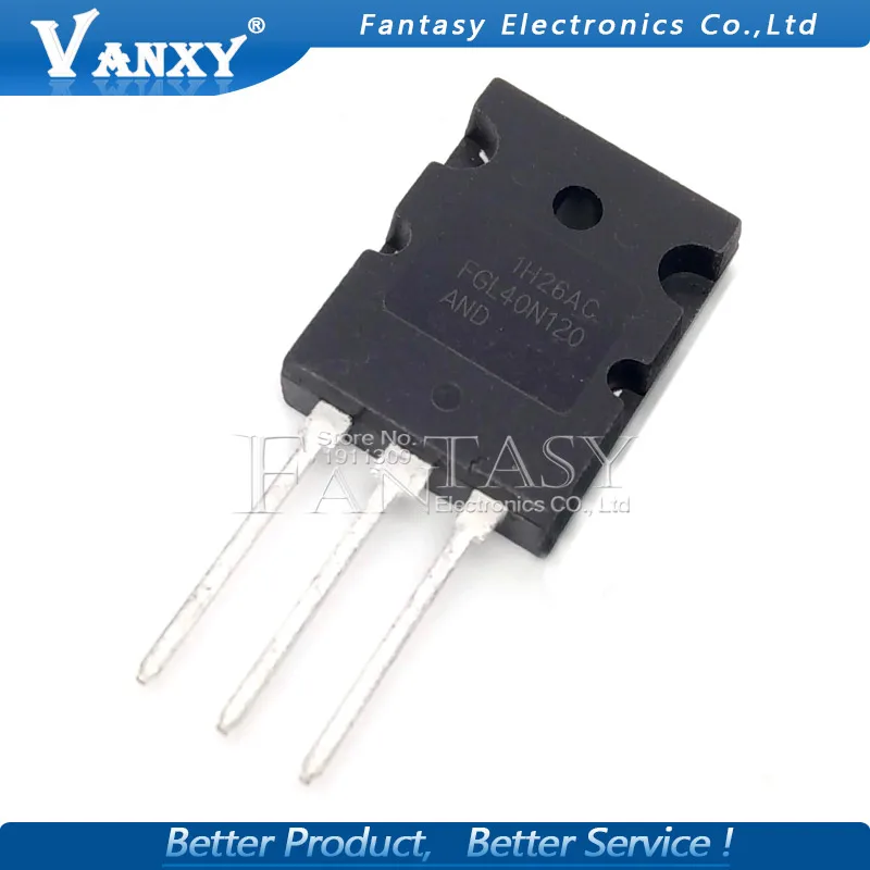 10 шт. FGL40N120AND 40A/1200V 40N120 FGL40N120 TO-3PL FGL40N120ANDTU NPT IGBT