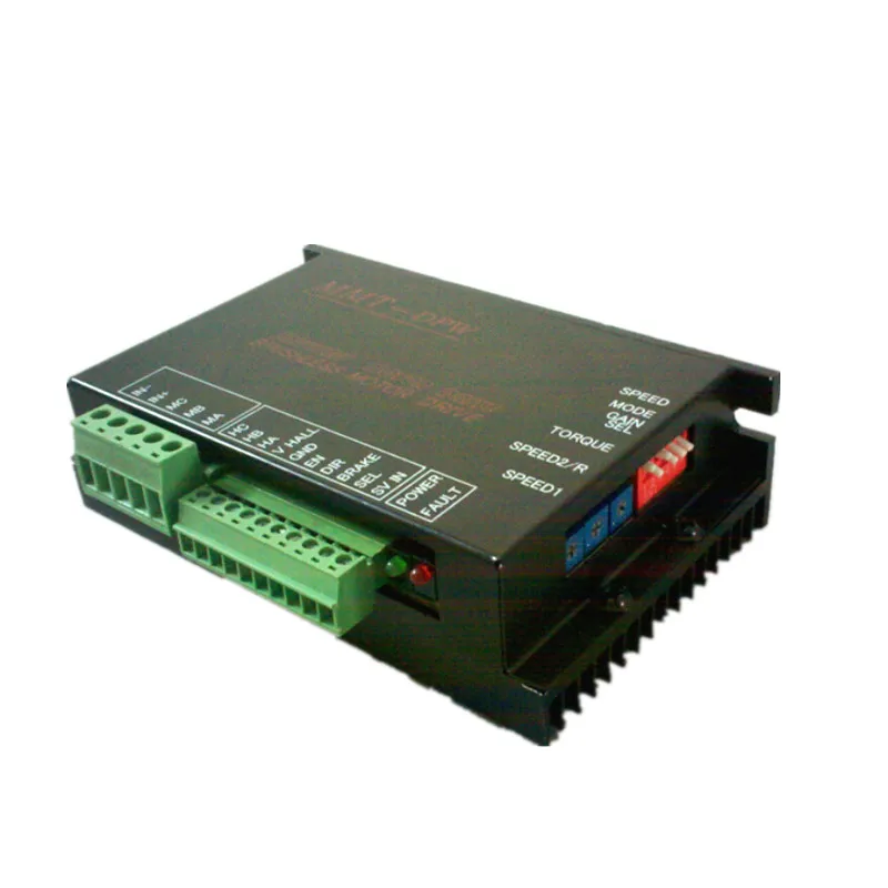 

12V 24V 36V48V Brushless DC Motor Speed Controller with Hall Sensor 10/50DPW15BL bldc motor driver for Ebike scooter BBQ machine