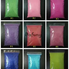 Смешанные 14 цветов лак для ногтей Пыль порошок вспышка косметический материал акриловый порошок для DIY ногтей искусство Блеск украшения 140 г/пакет