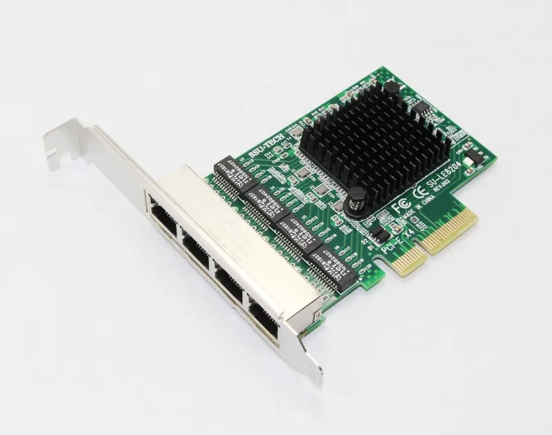 H1111Z сетевые карты гигабитный Ethernet адаптер LAN Карта Realtek PCI-E сетевая карта/адаптер Компьютерные аксессуары для настольных компьютеров