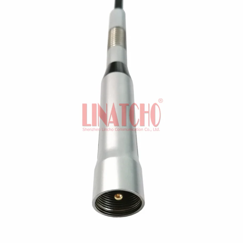 SM 502 vhf uhf car radio antenna flexible mobile whip dual band antenna vhf uhf vehical 4