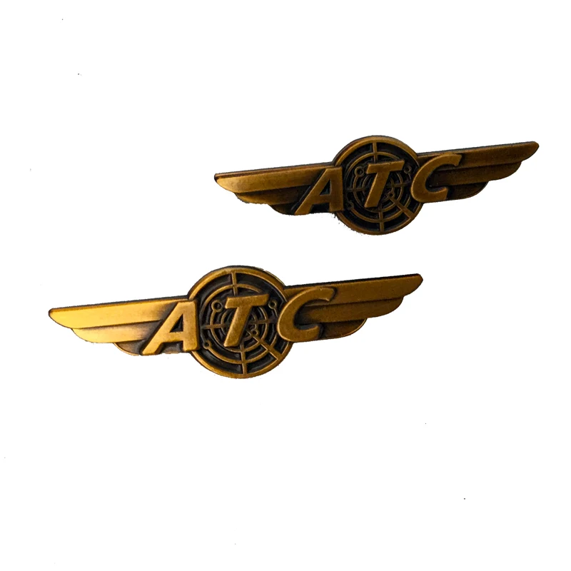 

Vintage Aviation Badge BOEING 737 777 787 747 Pilot Badges AIRBUS 380 330 320