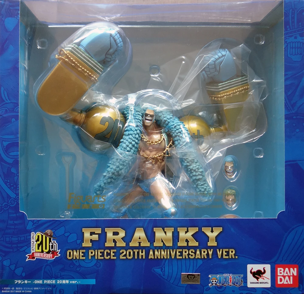 Toys Games Anime Manga Action Figures Franky th Anniversary One Piece Pirates Bandai Tamashii Nations Figuarts