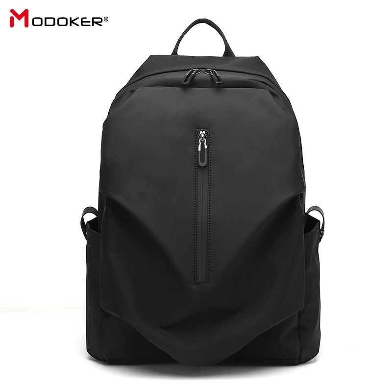 

Solid color business travel high quality Oxford cloth school student men's bag portable large capacity backpack
