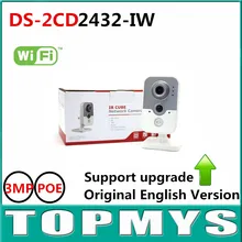 HIK English Version ip camera DS-2CD2432F-IW 3MP1080P Wireless CCTV Camera IR Indoor home Security IP Camera wifi
