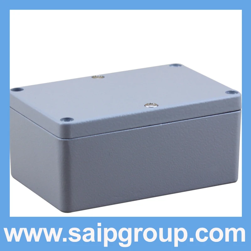 Новинка года Saip 120*80*55 мм Алюминий коробка проект Водонепроницаемый алюминиевый корпус коробки SP-AG-FA2