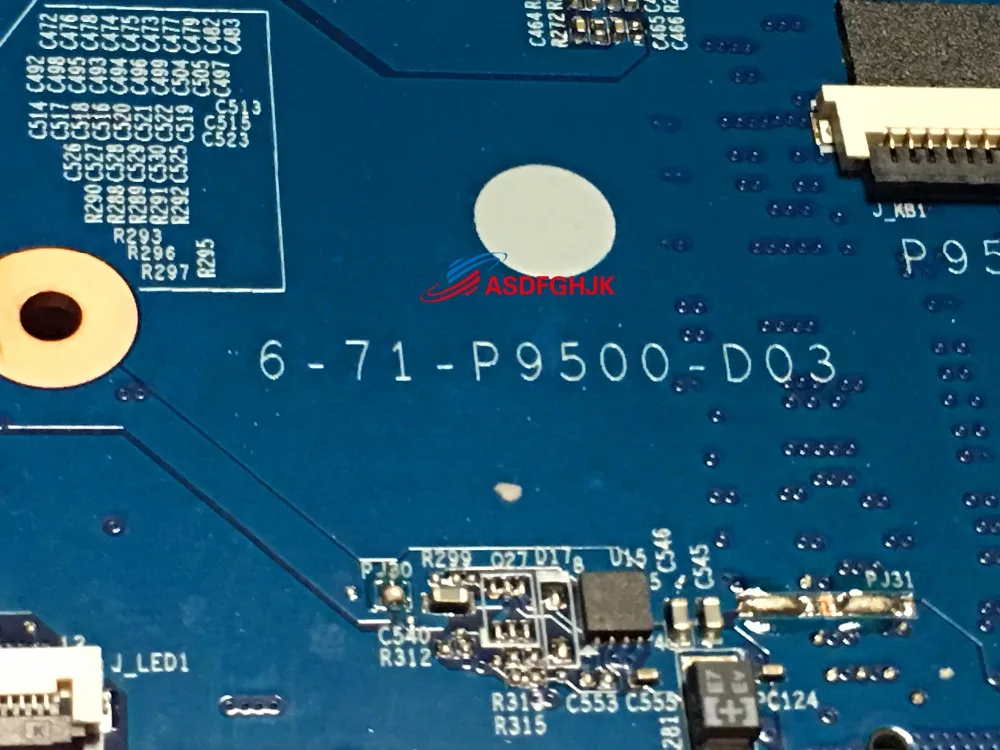 low cost  Original FOR CLEVO P950EP6 P950ER LAPTOP MOTHERBOARD 6-71-P9500-D03 P950HPMB-0D 6-77-P955HQ1A-N03-A