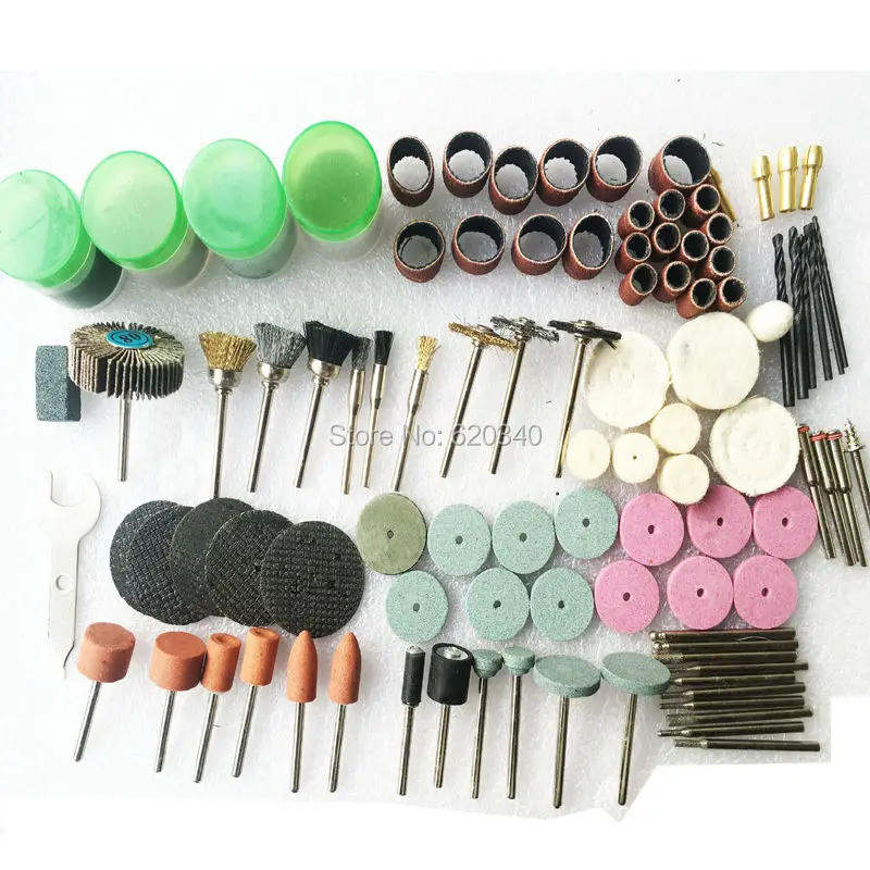 

Free Shipping (161 accessories kit) BIT SET SUIT MINI DRILL ROTARY TOOL & FIT for engraving pen air engraving pen DIY kit