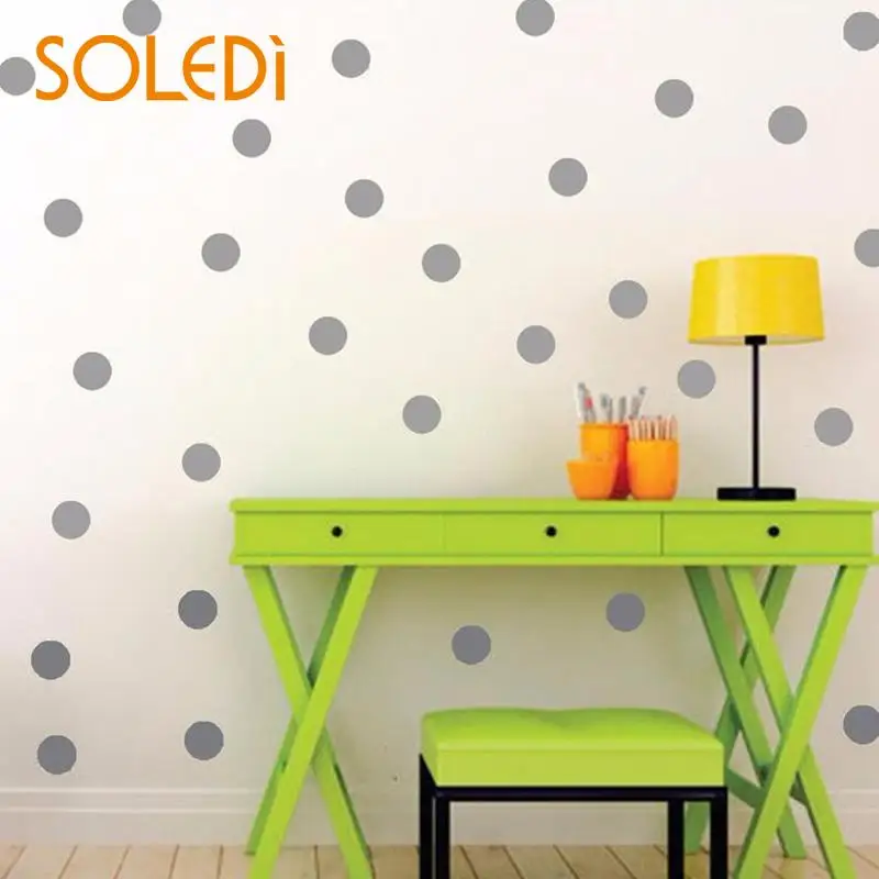 

Nordic Scandinavian style Removable golden dots children DIY decoration stickers