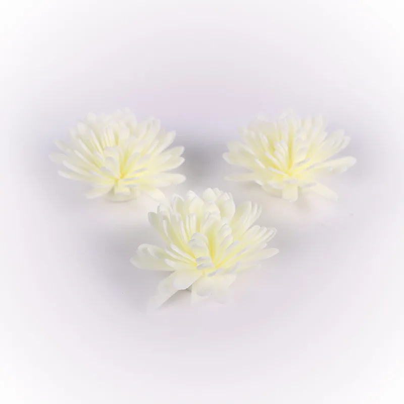 Lychee Life 10 шт. белые ароматизированные цветы Ароматические декоративные цветы Замена благовония украшения дома