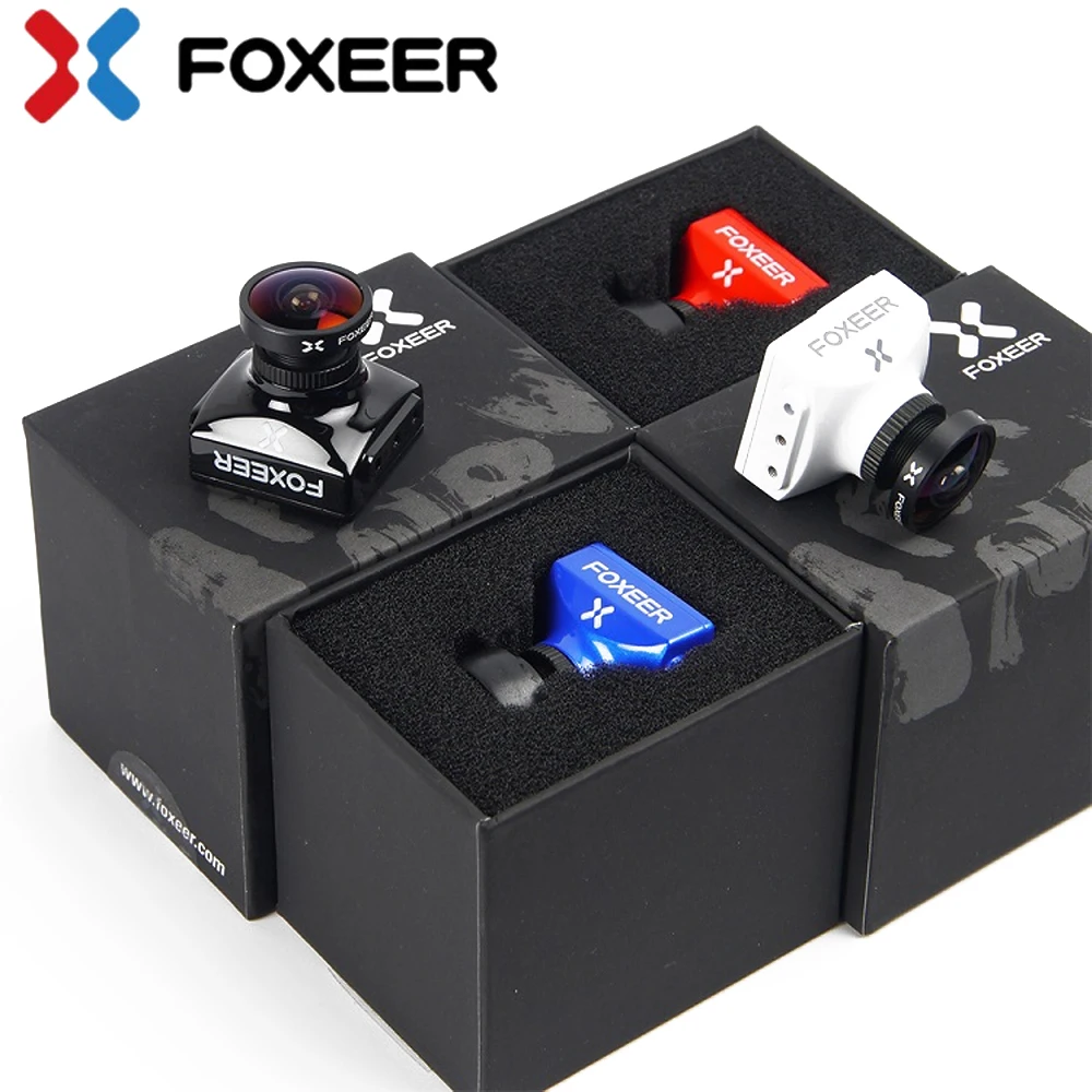 Foxeer Falkor FPV камера 1200TVL 1/3 CMOS 4:3/16:9 PAL/NTSC переключаемый G-WDR OSD для радиоуправляемого гоночного дрона