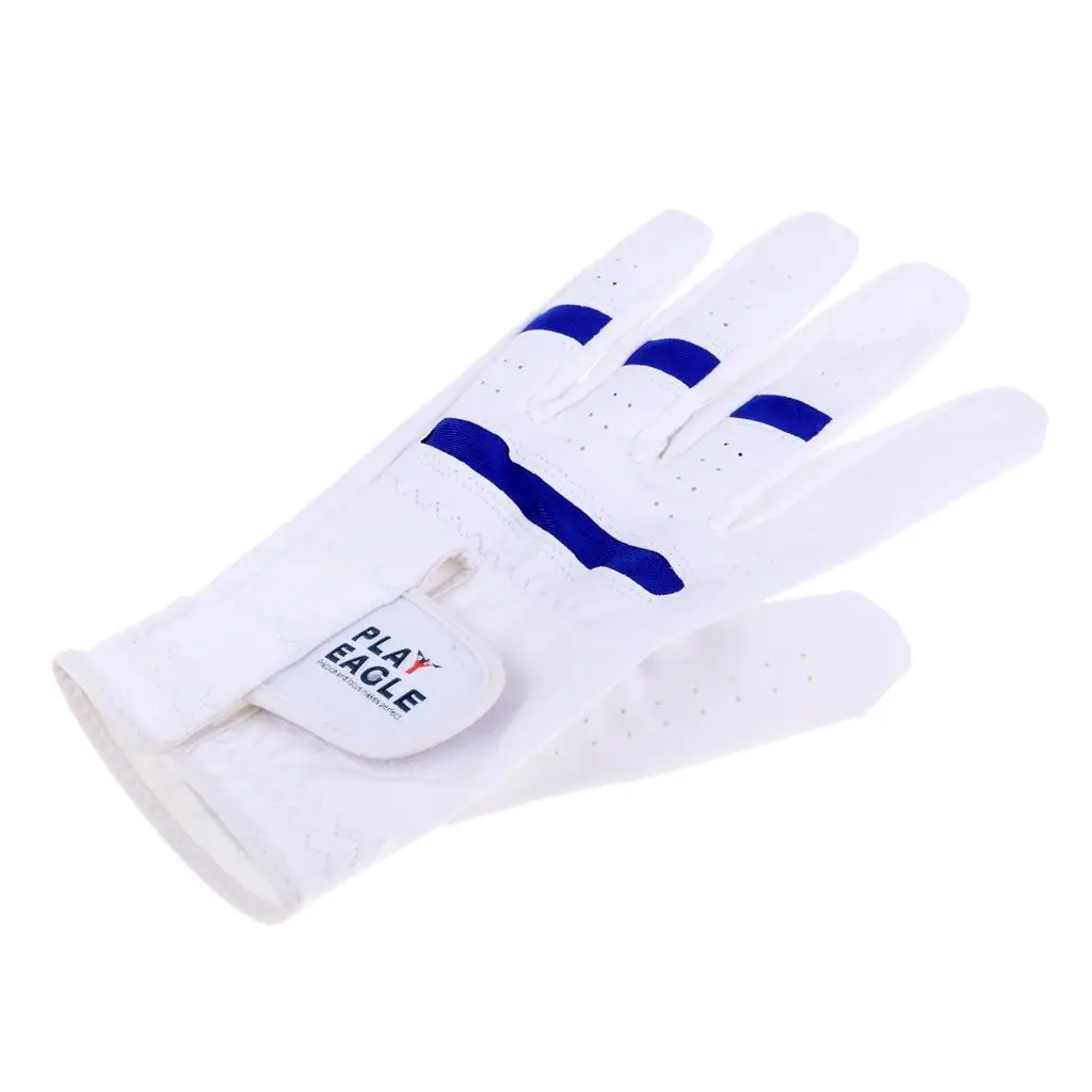 Professional Men's Golf Glove Left Hand Full Finger Sports Gloves - Good Flexibility and Breathability