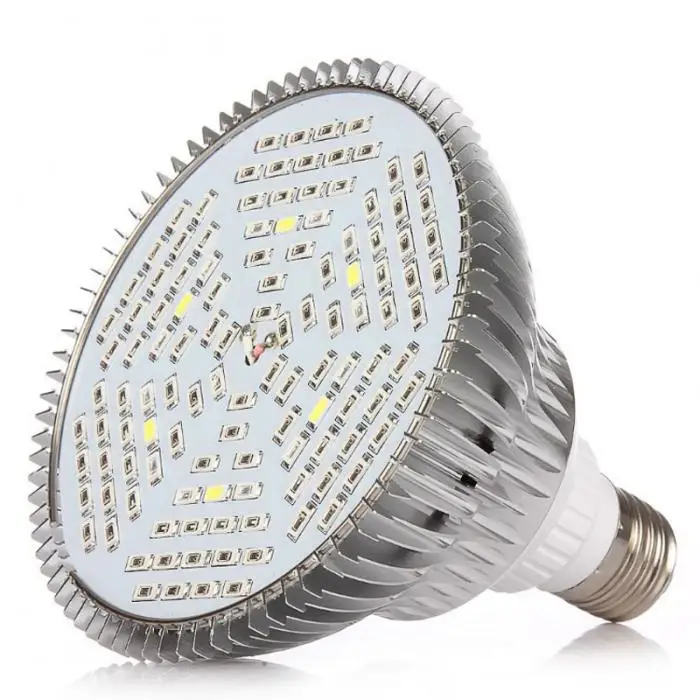 30 Вт/50 Вт/80 Вт полный спектр AC85-265V 5730SMD светодиодный светильник для выращивания растений и гидропоники для выращивания/цветения освещения E27