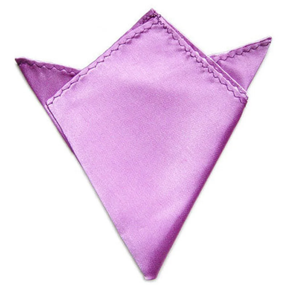 Мужской Высококачественный простой сатин вечерние свадебные карманные квадратные носовой платок YYTIE0505