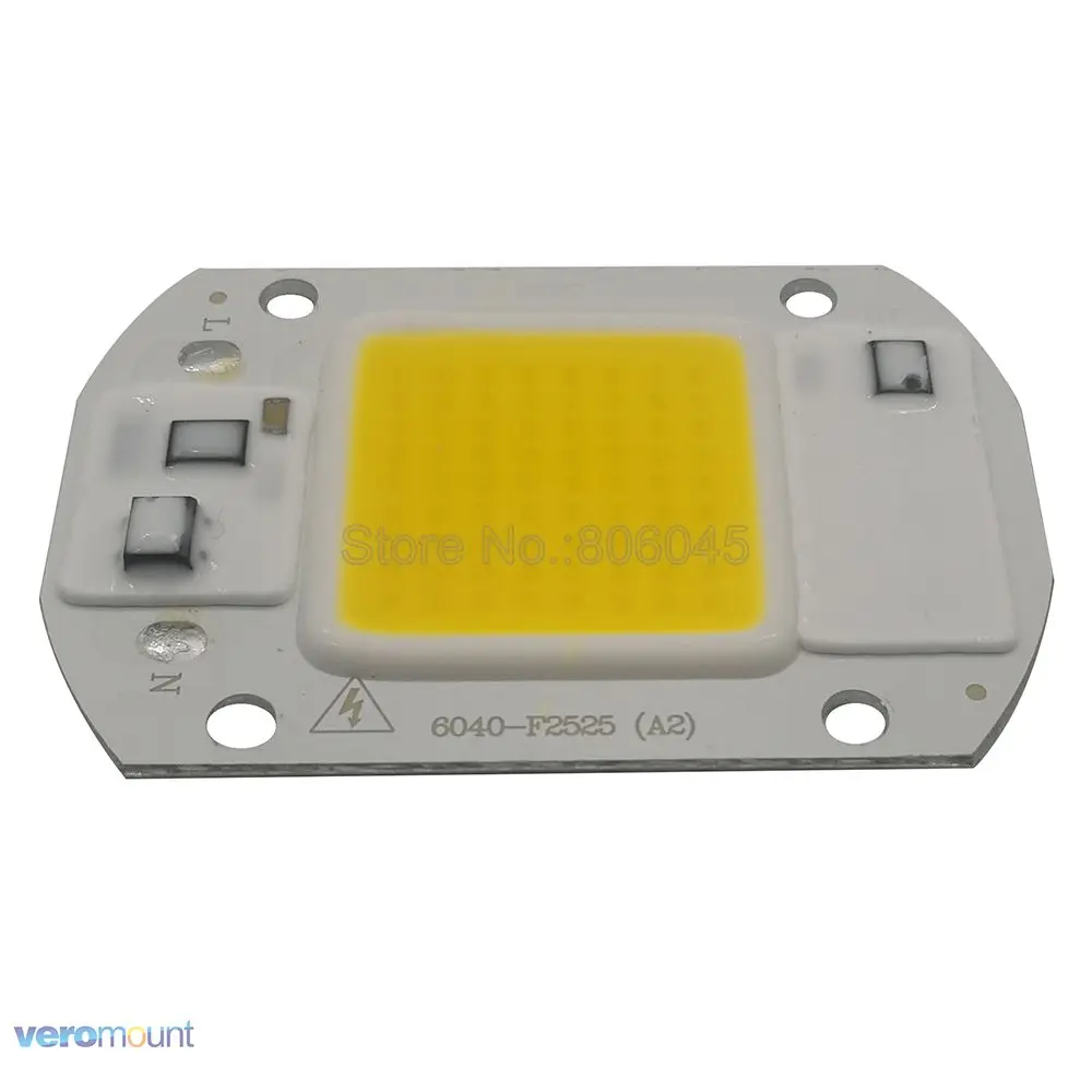 Интеллектуальный IC AC 110 В 220 вход 20 Вт светодиодный высокой мощности матрица DIY