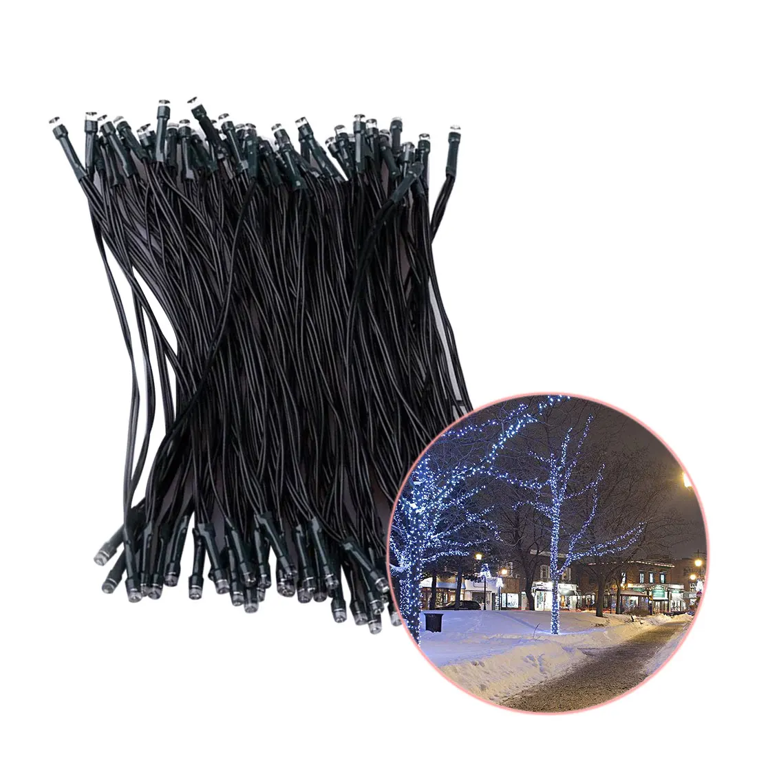 100 LED Outdoor Solar Lamps LED String Lights Fairy Holiday Christmas