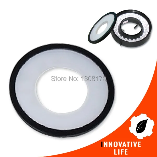 Frosted Glass Diffuser For Microscope Ring Light Level Measuring