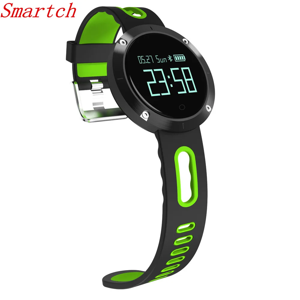 Smartch DM58 Smart band Heart Rate Monitor Bluetooth Smart bracelet Wristbands Blood Pressure Fitness Tracker Waterproof