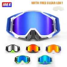 Original IOQX Nova Chegada &Oacute;culos De Motocross ATV Casque IOQX MX &Oacute;culos de Prote&ccedil;&atilde;o Da Motocicleta &oacute;culos de prote&ccedil;&atilde;o do capacete de Corrida Moto Moto &oacute;culos de Sol(China)
