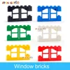 Blocs de construction pour porte ou fenêtre, figurines, bricolage-même, taille éducative, Compatible avec lego, jouets en plastique pour enfants ► Photo 2/6