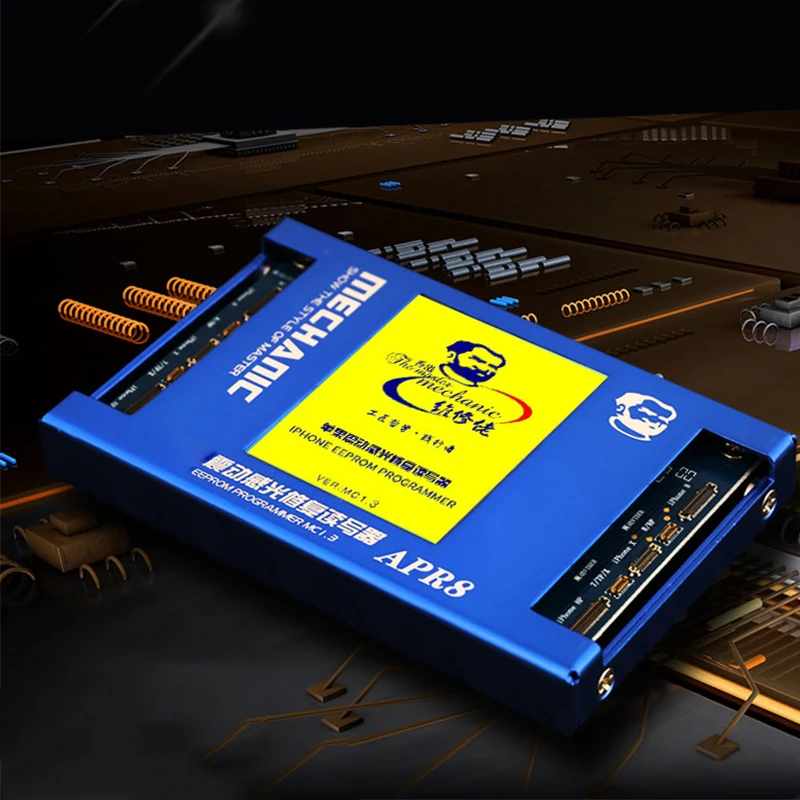 ЖК экран EEPROM фоточувствительная запись для чтения данных iPhone 8/8P/X вибрирующий код