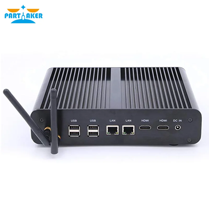 Windows мини ПК i7 4650u i7 4500u Barebone HTPC Intel Nuc Безвентиляторный Компьютер Haswell graphics HD 5000 300M Wifi