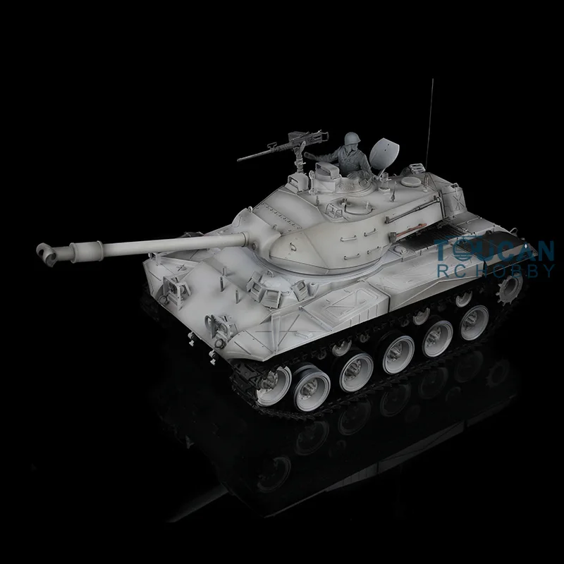 

2.4Ghz HengLong 1/16 Scale Winter Snow Plastic Version USA Walker Bulldog RTR RC Tank Model 3839