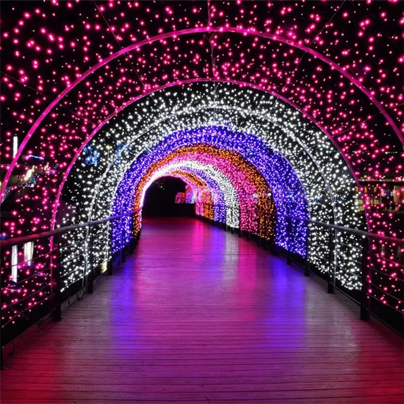 

32M 300 LED Outdoor Solar Powered Bubble Ball Fairy String Lights Waterproof Holiday Garden Christmas Decorative Lights