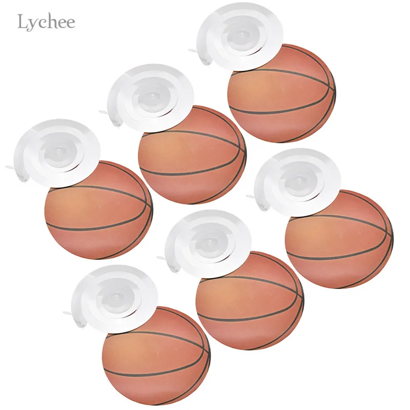 

Lychee 12pcs Basketball Spiral Banner Swirl Banner Garland Baby Shower Children Birthday Party Decor Supplies