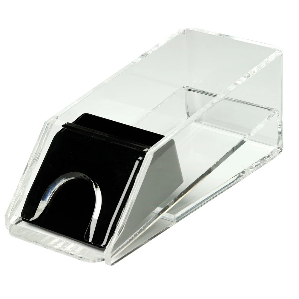 

MrY Poker Cards Sender Dealer Shoe Advance Casino Robot New Playing Cards Dearler Poker Card Shuffler Manual Machine