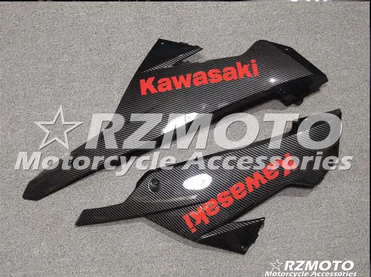 

Carbon fiber lacquered Motorcycle fairing parts For kawasaki NINJA250 NINJA300 All sorts of color No.0010