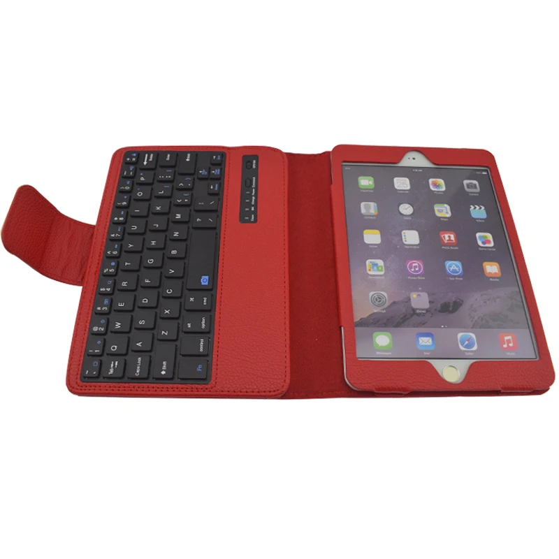 Съемный чехол для клавиатуры с Bluetooth IPad Mini 1 2 3 7 9 дюйма Автоматический Режим