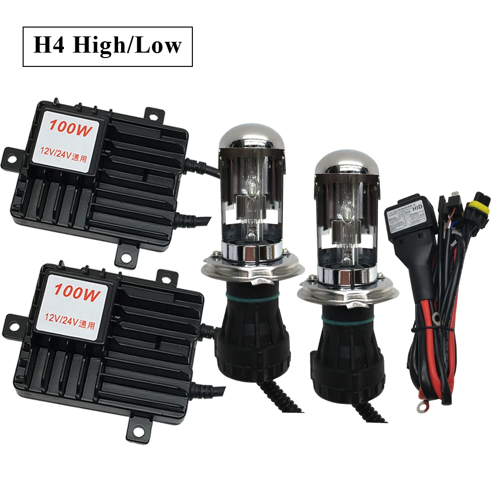 Комплект Ксеноновых Ламп SKYJOYCE для грузовиков лодок автомобилей 12 В 24 HID H3 H11 H4