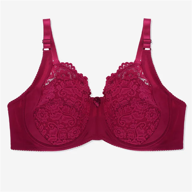Plus Size Bra D E Cup Sexy Lace Bras For Women Large Size Push Up