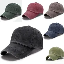 Лидер продаж, бейсболки с эффектом потертости, мужские шапки, одноцветные кепки 5 цветов для женщин, повседневные регулируемые кепки gorras planas@ 30